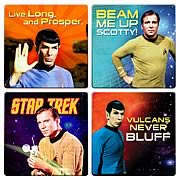 Star Trek Coaster 4-Pack